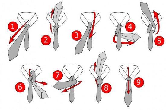 温莎结Windsor Knot