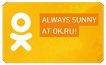 OK.ru Logo