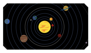 太阳系星盘